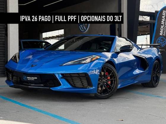 CHEVROLET CORVETTE 6.2 V8 LT1 GASOLINA STINGRAY AUTOMÁTICO